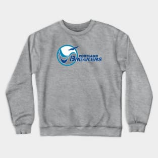 Defunct Portland Breakers USFL 1985 Crewneck Sweatshirt